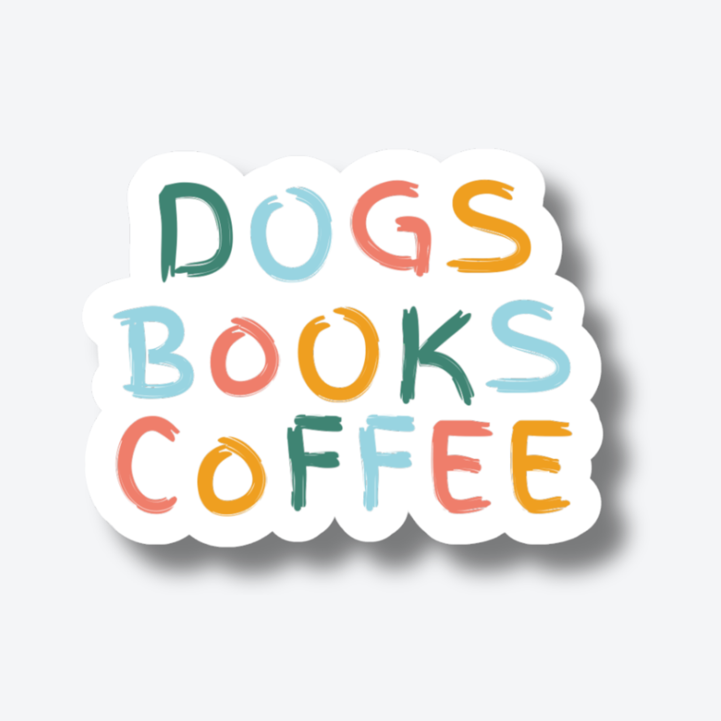 Dogs Books Coffee