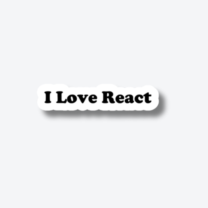 I Love React