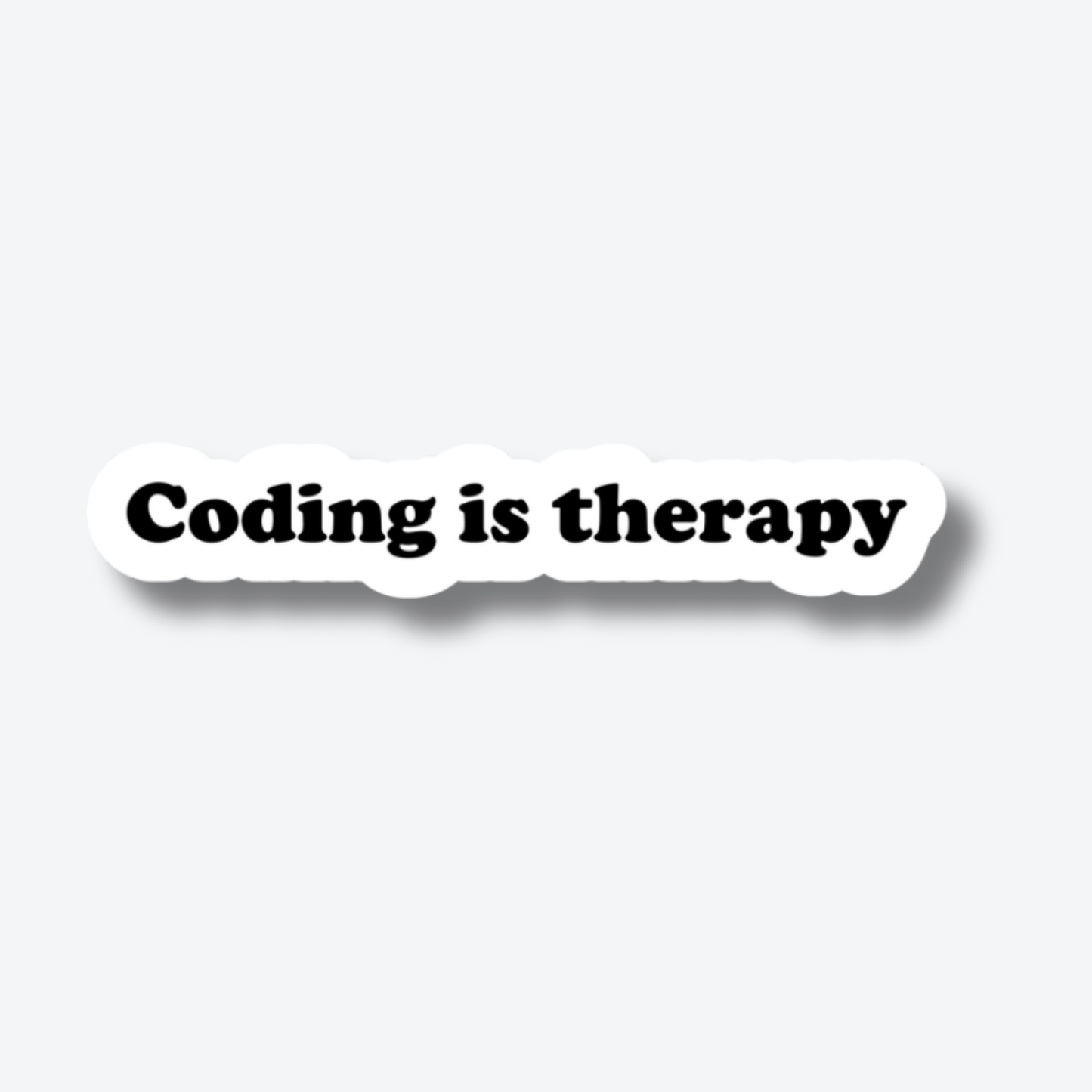 Coding is therapy