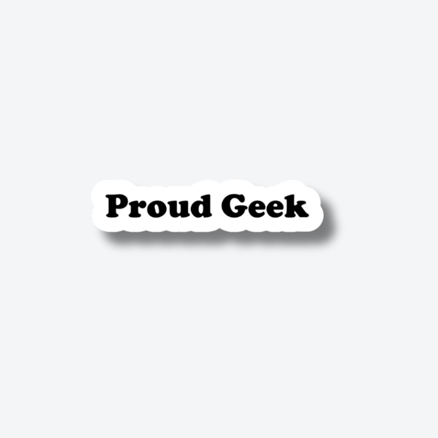 Proud Geek