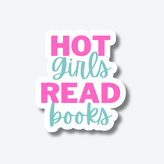 Hot Girls Read Books