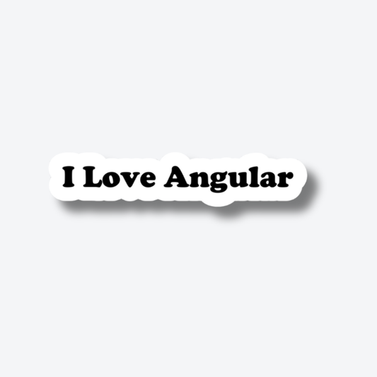 I Love Angular