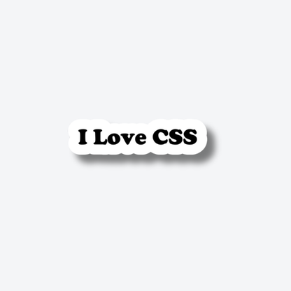 I Love CSS