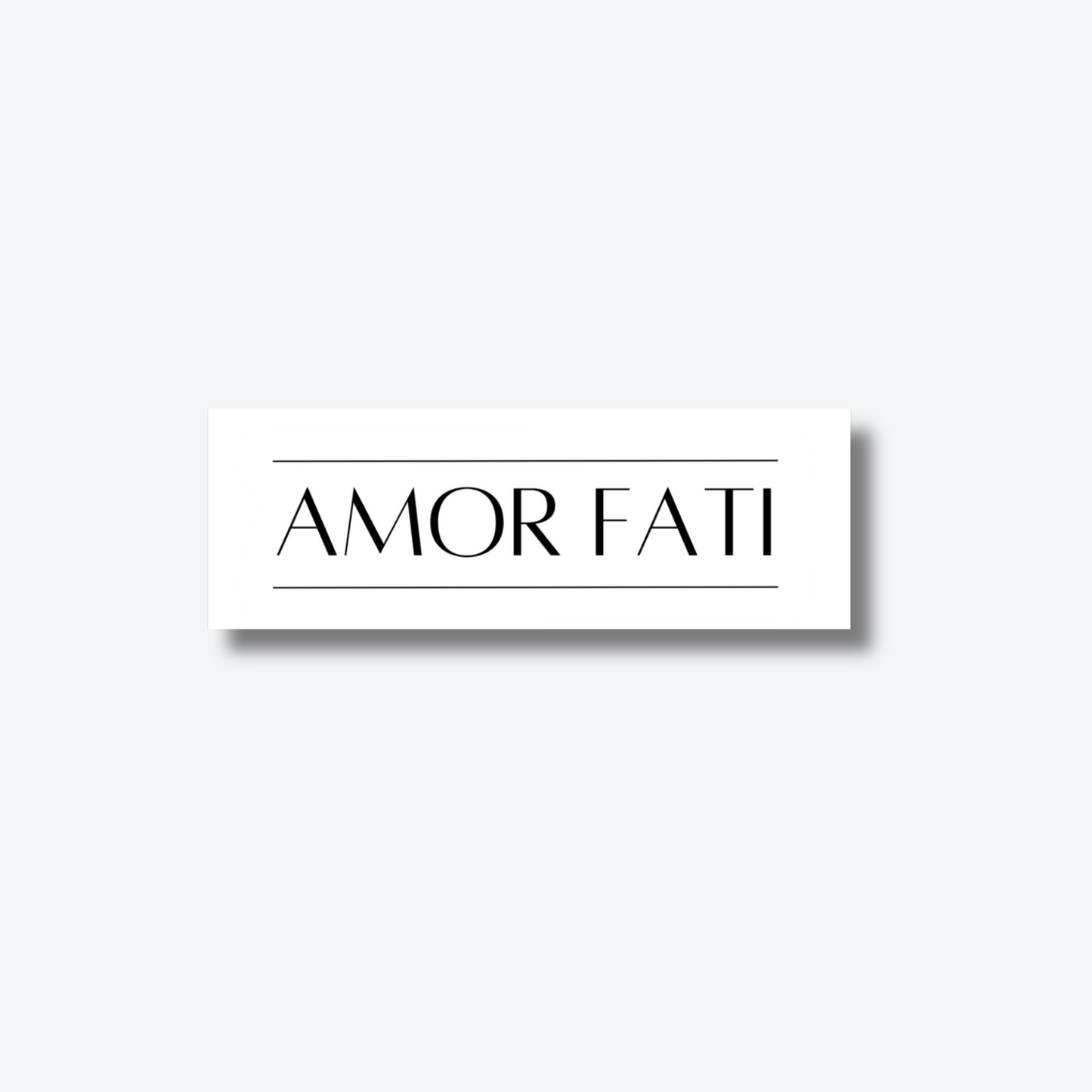 Amor Fati