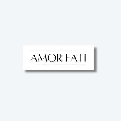 Amor Fati