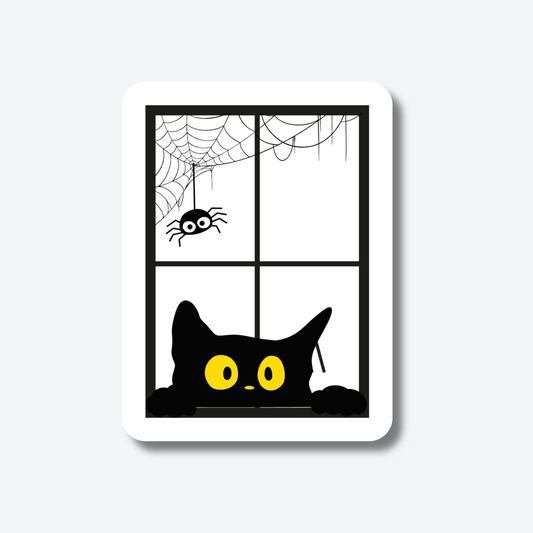 Cat at a Windowsill