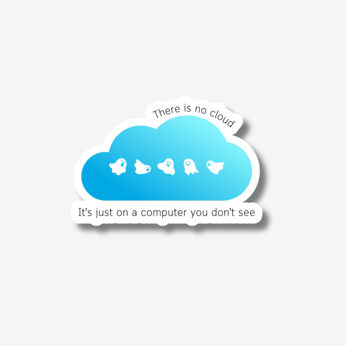 There is No Cloud, It's Just On a Computer You Don't See