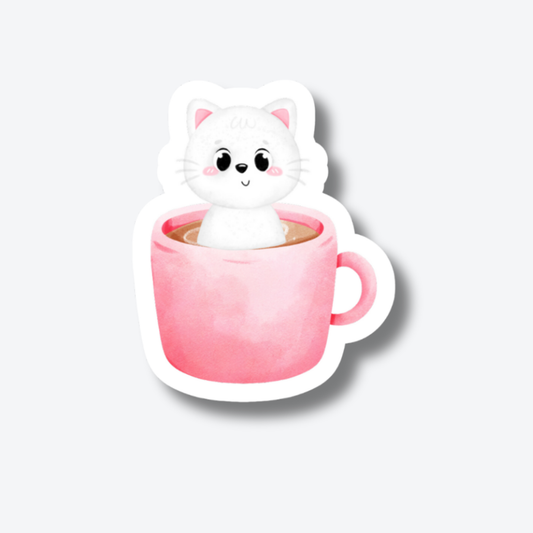 Cat in a Mug