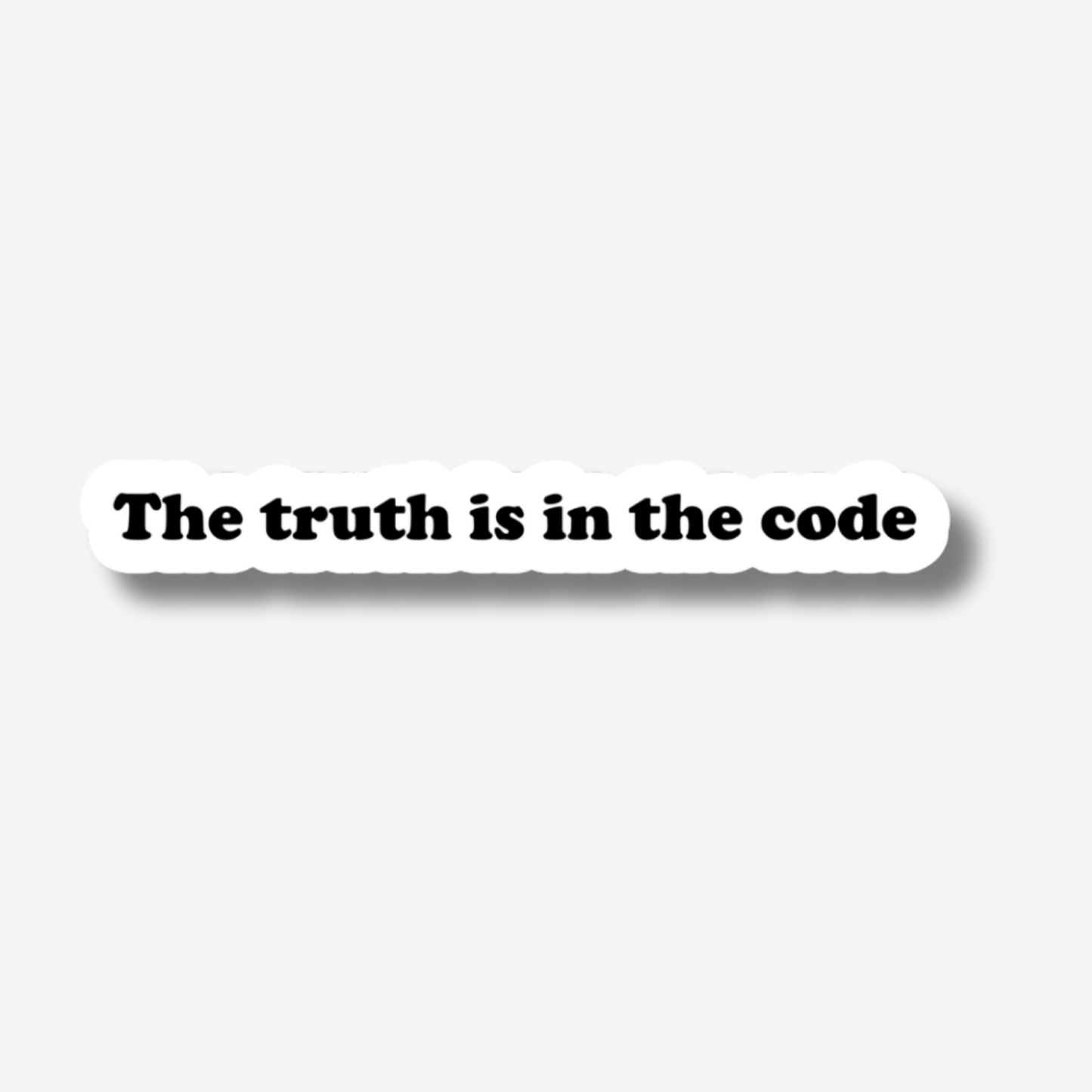 The truth is in the code