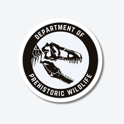 Department of Prehistoric Wildlife