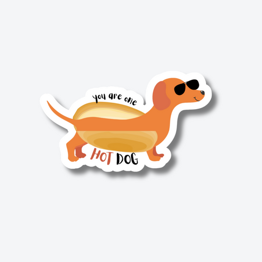 You Are One Hot Dog