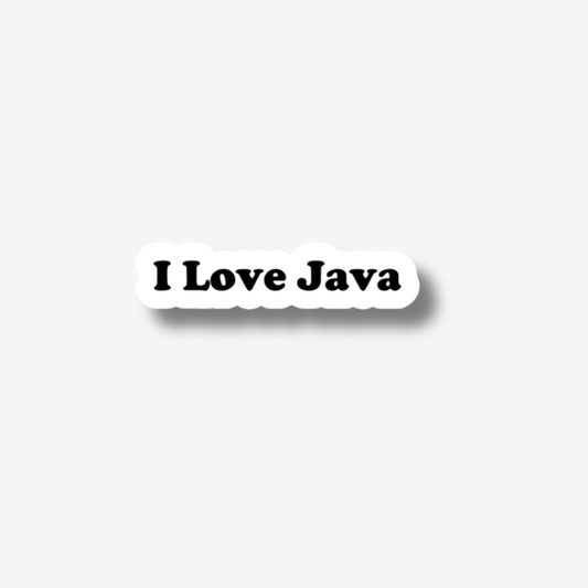 I Love Java