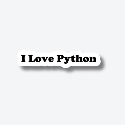 I Love Python